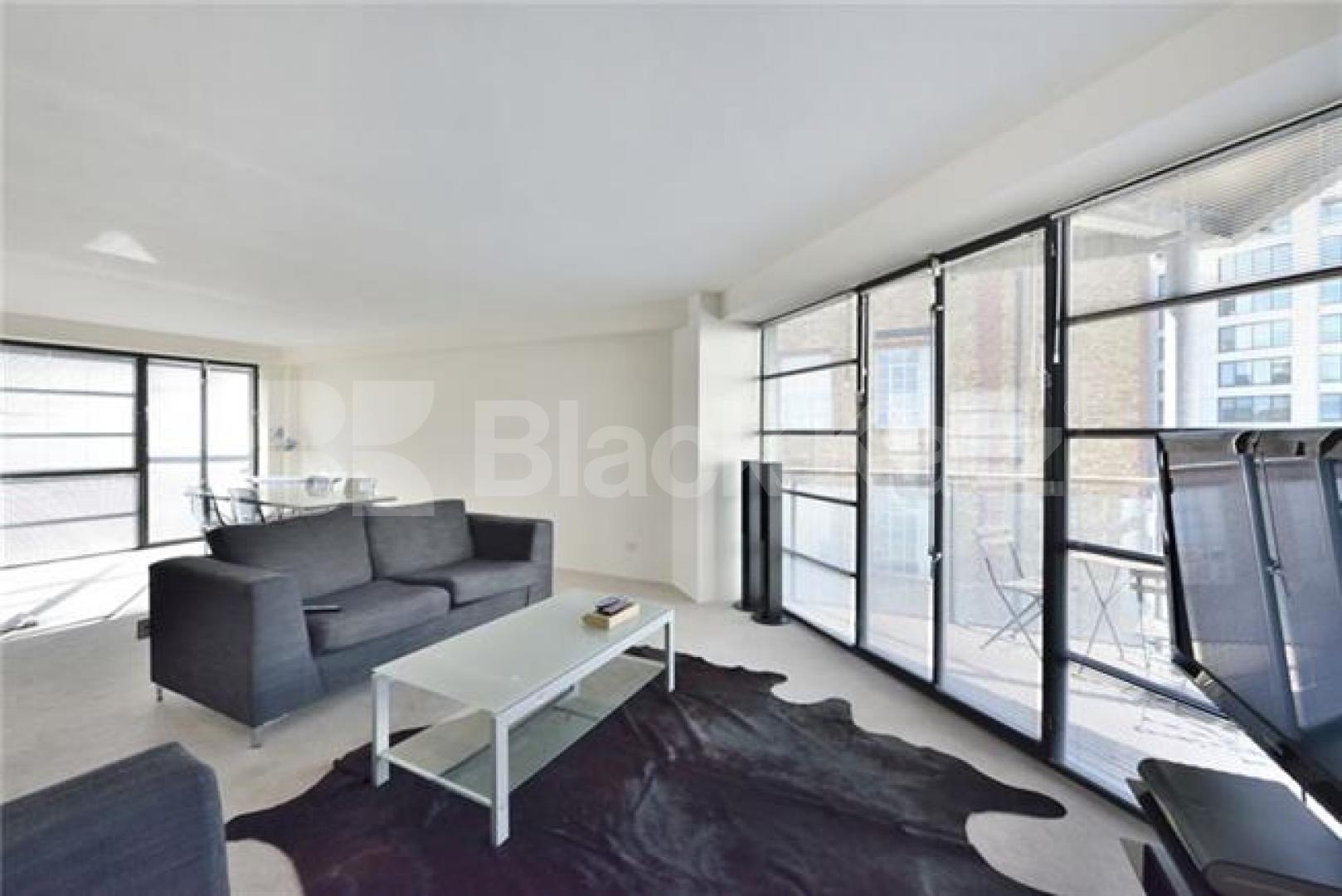 			STUNNING APARTMENT IN A PORTED DEVELOPMENT IN KING'S CROSS, 2 Bedroom, 1 bath, 1 reception Apartment			 Ice Wharf, KINGS CROSS